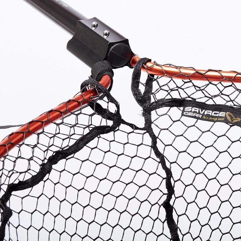 Savage Gear Full Frame Landing Net Telescopic Large 3 Savage Gear Full Frame Landing Net Telescopic Large - Afbeelding 3