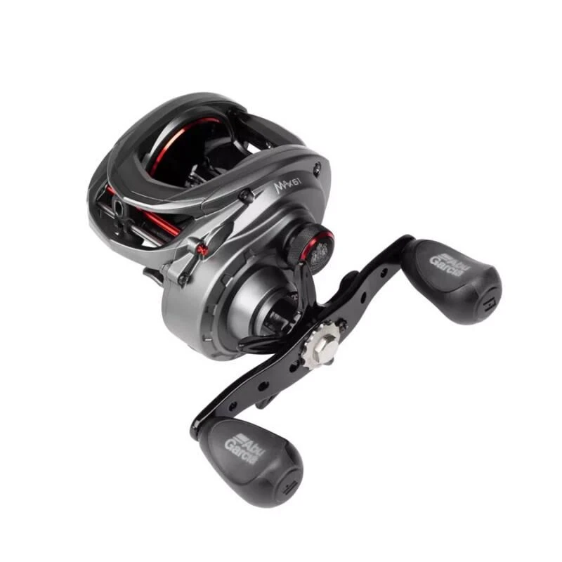 Abu Garcia Max 4 Low Profile Reel Left 1 Abu Garcia Max 4 Low Profile Reel Left