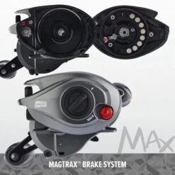 Abu Garcia Max 4 Low Profile Reel Left 8 Abu Garcia Max 4 Low Profile Reel Left -Hengels Wereld Verkoopwinkel 3197036Abu Garcia Max 4 Low Profile Reel Left
