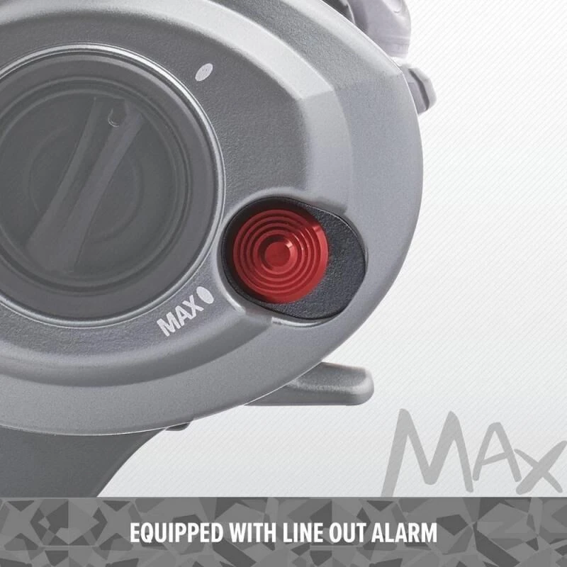 Abu Garcia Max 4 Low Profile Reel Left 6 Abu Garcia Max 4 Low Profile Reel Left - Afbeelding 6