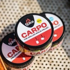 Fjuka Carpo Fluoro Drilled Pellets -Hengels Wereld Verkoopwinkel 3226455Fjuka Carpo Fluoro Drilled Pellets 4