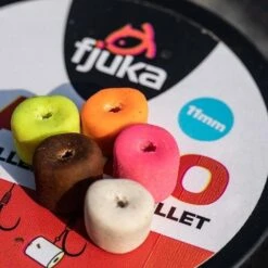 Fjuka Carpo Fluoro Drilled Pellets -Hengels Wereld Verkoopwinkel 3226457Fjuka Carpo Fluoro Drilled Pellets 6