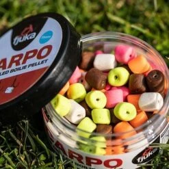 Fjuka Carpo Fluoro Drilled Pellets -Hengels Wereld Verkoopwinkel 3226458Fjuka Carpo Fluoro Drilled Pellets 7