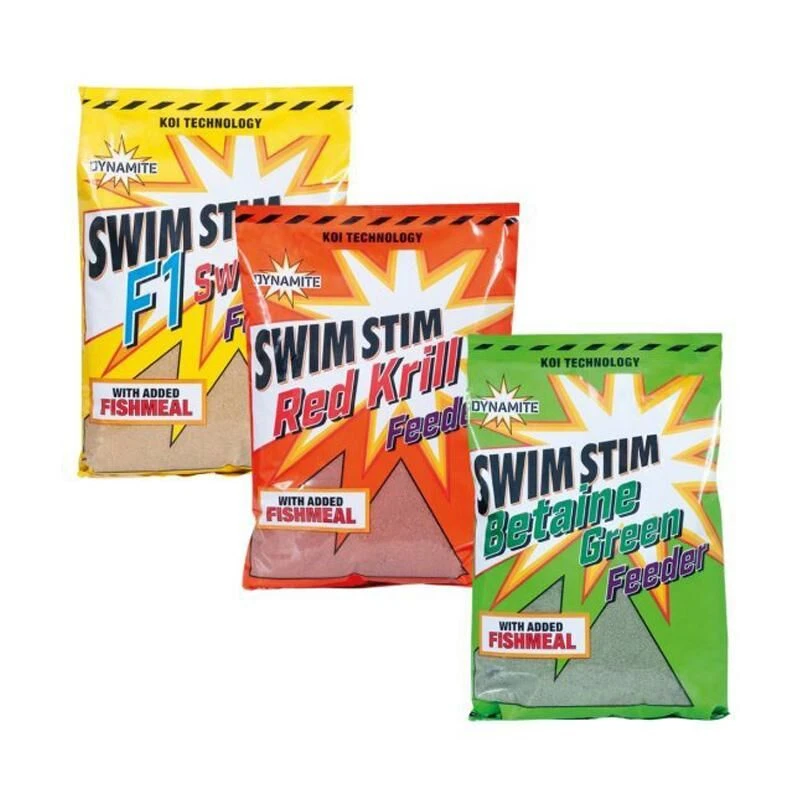 Dynamite Baits Swim Stim Feeder Groundbaits 1.8kg 1 Dynamite Baits Swim Stim Feeder Groundbaits 1.8kg
