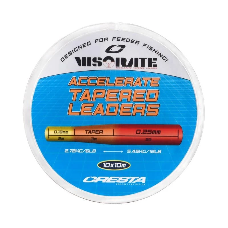 Cresta Visorate Intenz Tapered Leader 0.18mm-0.25mm 3 Cresta Visorate Intenz Tapered Leader 0.18mm-0.25mm - Afbeelding 3