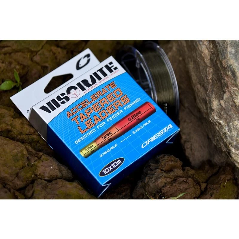 Cresta Visorate Intenz Tapered Leader 0.18mm-0.25mm 4 Cresta Visorate Intenz Tapered Leader 0.18mm-0.25mm - Afbeelding 4