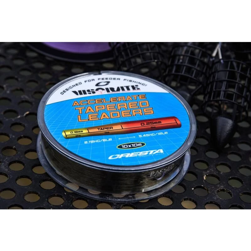 Cresta Visorate Intenz Tapered Leader 0.18mm-0.25mm 6 Cresta Visorate Intenz Tapered Leader 0.18mm-0.25mm - Afbeelding 6