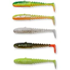 Savage Gear Gobster Shad 9cm Dark Water Mix
