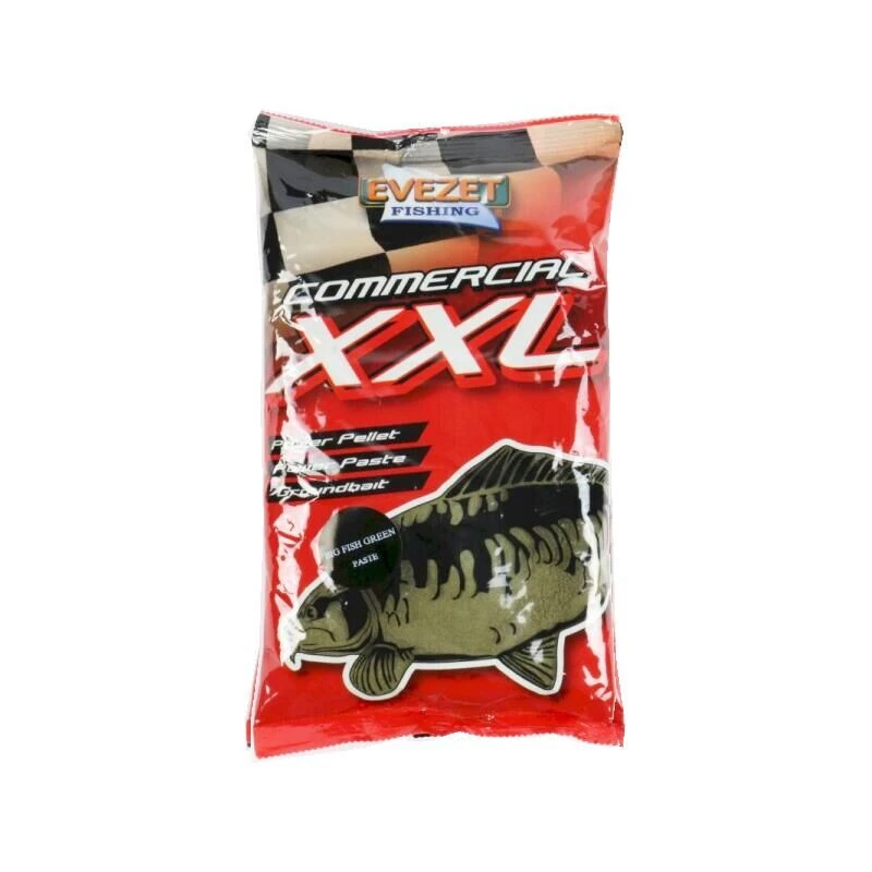 Evezet Commercial XXL Paste Big Fish Green 900g 1 Evezet Commercial XXL Paste Big Fish Green 900g