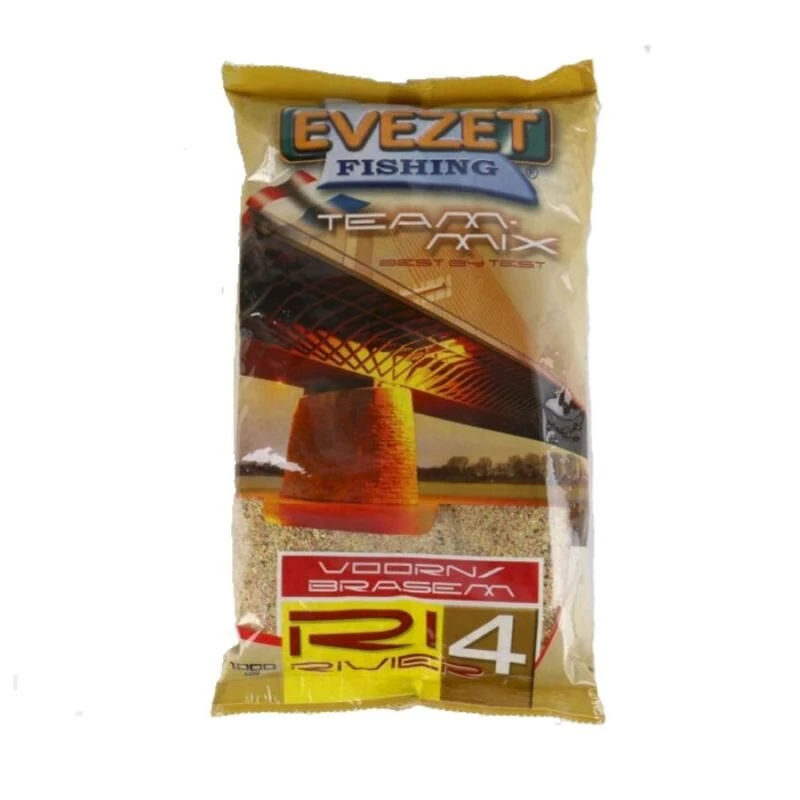 Evezet Team Mix Rivier Voorn Brasem 1 Kg 1 Evezet Team Mix Rivier Voorn Brasem 1 Kg
