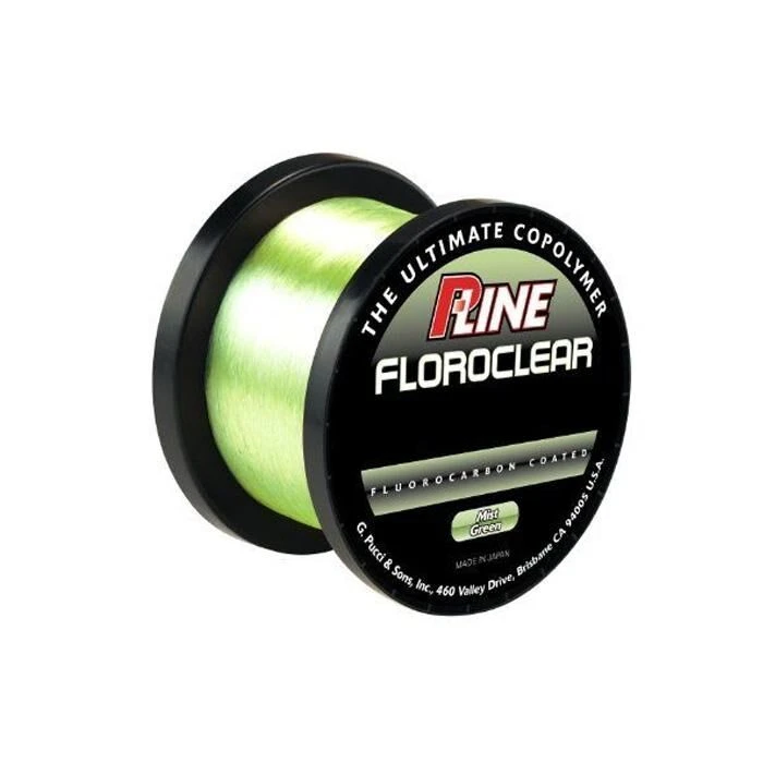 P-Line Floroclear Mist Green 1000m 1 P-Line Floroclear Mist Green 1000m