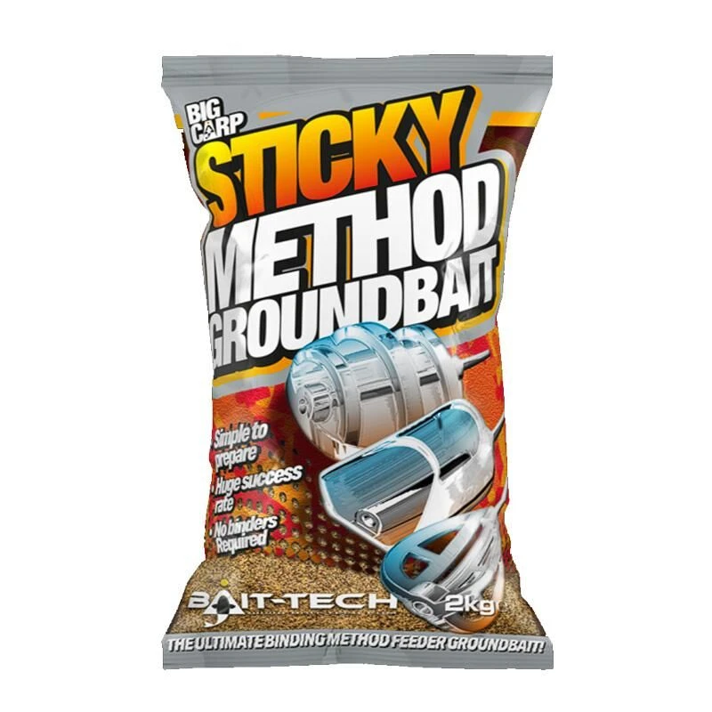 Bait-Tech Sticky Method Groundbait 2kg 1 Bait-Tech Sticky Method Groundbait 2kg