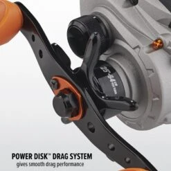 Abu Garcia Max STX Left 13 Abu Garcia Max STX Left -Hengels Wereld Verkoopwinkel 3721542Abu Garcia Max STX Left 4