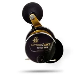 Black Cat Battle Cat Vertical 710 LH Reel 16 Black Cat Battle Cat Vertical 710 LH Reel -Hengels Wereld Verkoopwinkel 3730660Black Cat Battle Cat Vertical 710 LH Reel 2