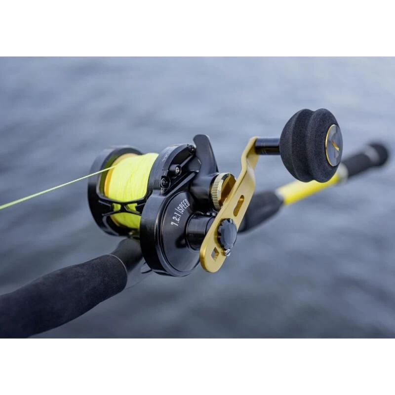 Black Cat Battle Cat Vertical 710 LH Reel 5 Black Cat Battle Cat Vertical 710 LH Reel - Afbeelding 5