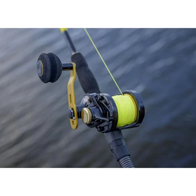 Black Cat Battle Cat Vertical 710 LH Reel 8 Black Cat Battle Cat Vertical 710 LH Reel - Afbeelding 8