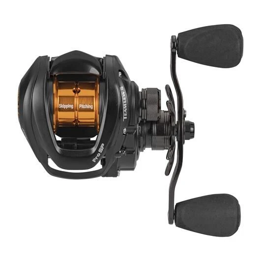 Team Lew's Pro SP Skipping And Pitching SLP 8.3:1 Baitcast Reel - Afbeelding 3