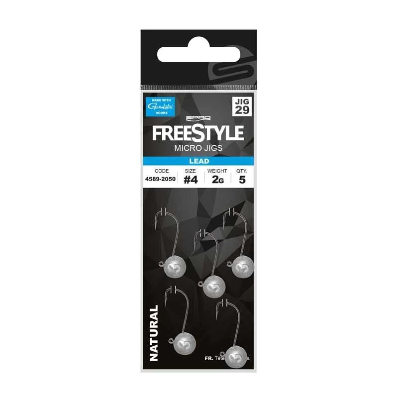 Spro Freestyle Micro Jig 29 Natural 1 Spro Freestyle Micro Jig 29 Natural