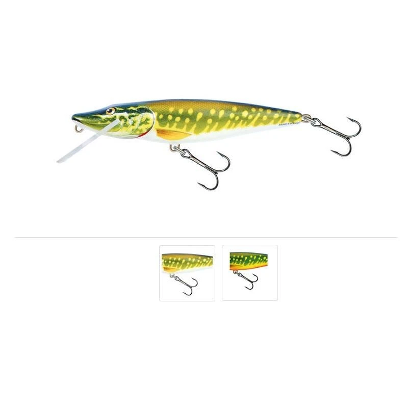 Salmo Pike Super Deep Runner 9cm 1 Salmo Pike Super Deep Runner 9cm