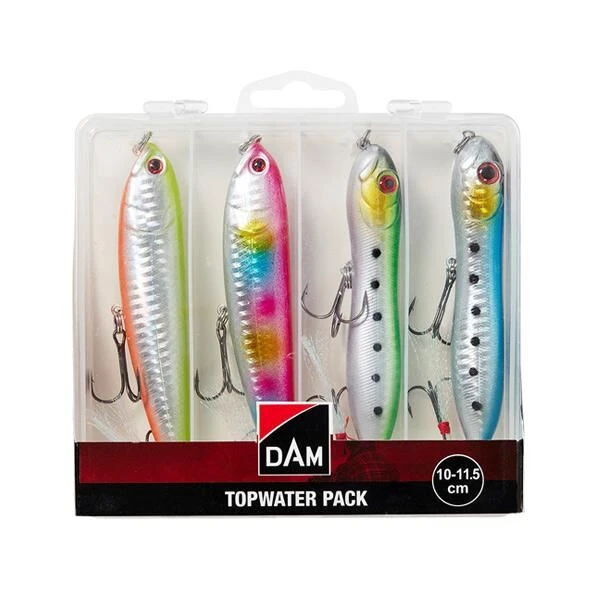 Dam Topwater Pack 10-11.5cm 1 Dam Topwater Pack 10-11.5cm