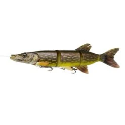 Savage Gear 4D Line Thru Pike 48cm -Hengels Wereld Verkoopwinkel 4075132Savage Gear 4D Line Thru Pike 48cm 2