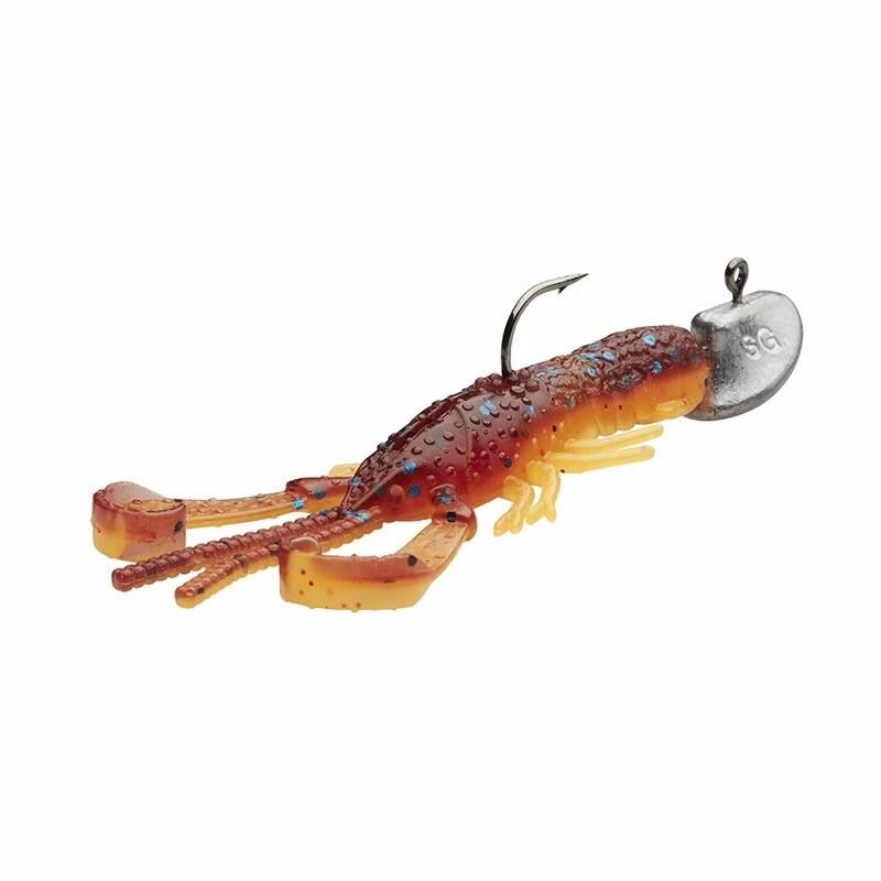 Savage Gear Reaction Crayfish Ready To Fish Kit 7.3cm - Afbeelding 2