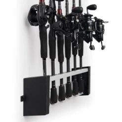 Abu Garcia Vertical 11 Rod Rack -Hengels Wereld Verkoopwinkel 4120279 Abu Garcia Vertical 11 Rod Rack 3