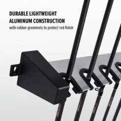 Abu Garcia Vertical 11 Rod Rack -Hengels Wereld Verkoopwinkel 4120284 Abu Garcia Vertical 11 Rod Rack 8