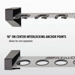 Abu Garcia Vertical 11 Rod Rack -Hengels Wereld Verkoopwinkel 4120285 Abu Garcia Vertical 11 Rod Rack 9