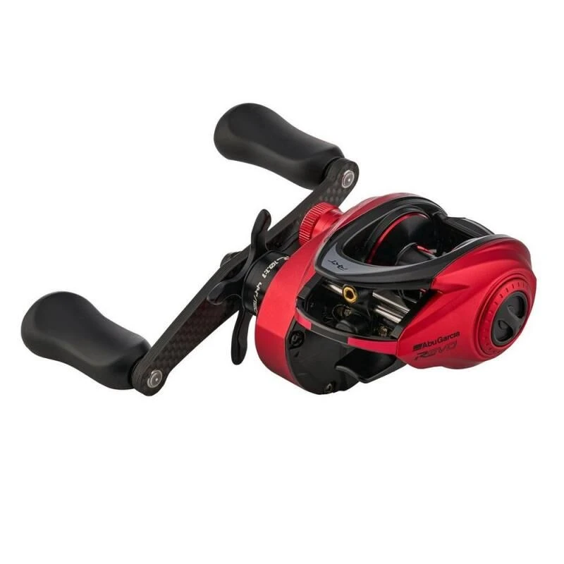 Abu Garcia Revo Rocket Low Profile Reel Left 1 Abu Garcia Revo Rocket Low Profile Reel Left