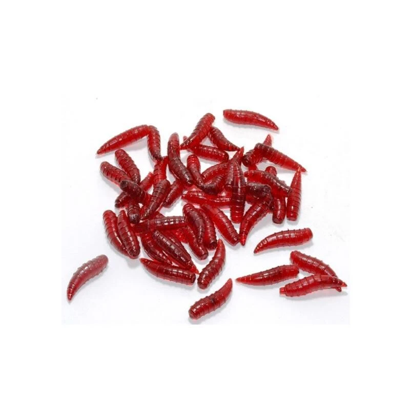 Trabucco Slurp Maggot Blood Red 50st. 1 Trabucco Slurp Maggot Blood Red 50st.