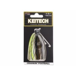 Keitech Crankin Football Jig 10.5 -Hengels Wereld Verkoopwinkel 4173790Keitech Crankin Football Jig 10 5 2