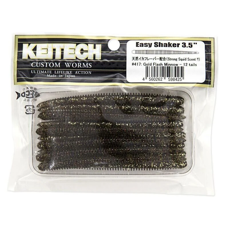 Keitech Easy Shaker 3.5 Inch 3 Keitech Easy Shaker 3.5 Inch - Afbeelding 3