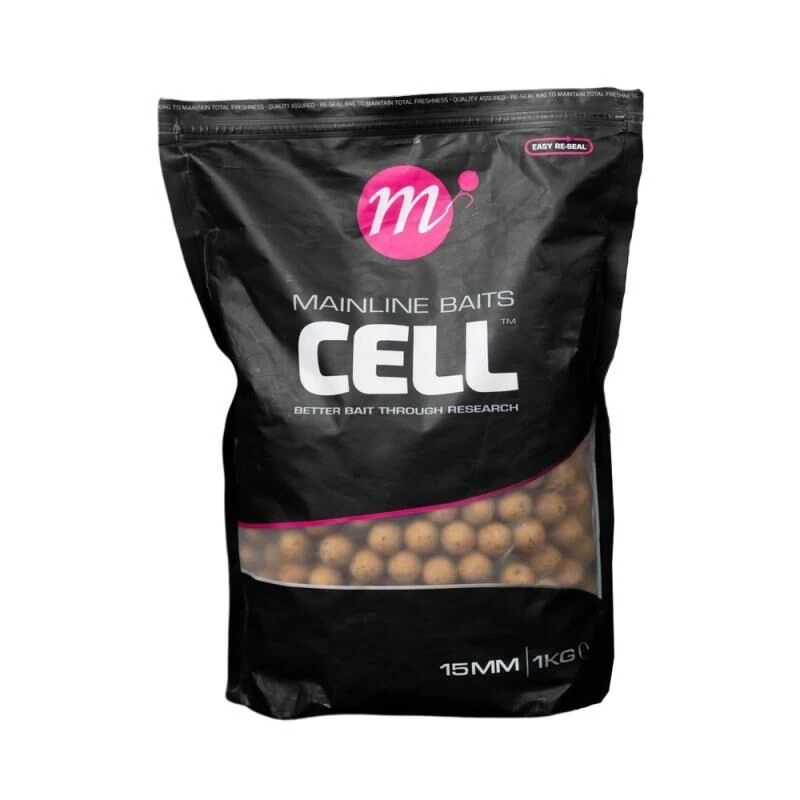 Mainline The Cell Shelf Life Boilies 1kg 1 Mainline The Cell Shelf Life Boilies 1kg