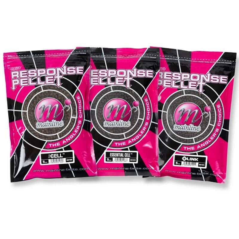 Mainline Response Carp Pellets 5kg 1 Mainline Response Carp Pellets 5kg
