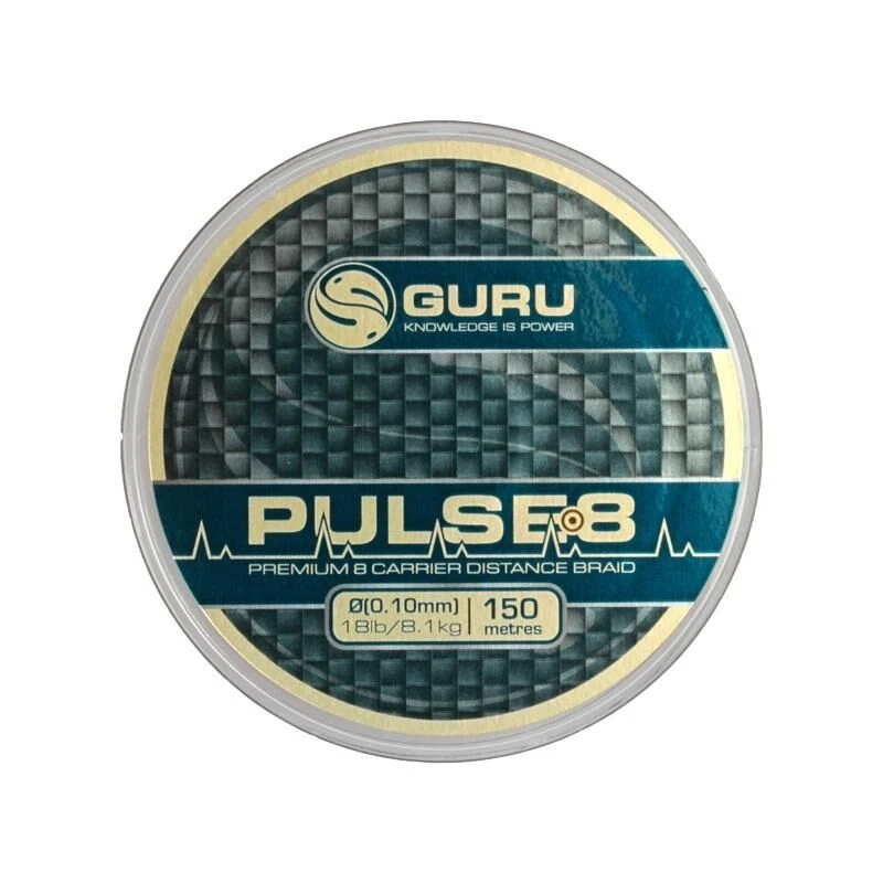 Guru Pulse-8 Braid 150 Meter 1 Guru Pulse-8 Braid 150 Meter