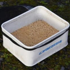 Cresta Eva White Baitbag Micro Mesh -Hengels Wereld Verkoopwinkel 4385276Cresta Eva White Baitbag Micro Mesh 3