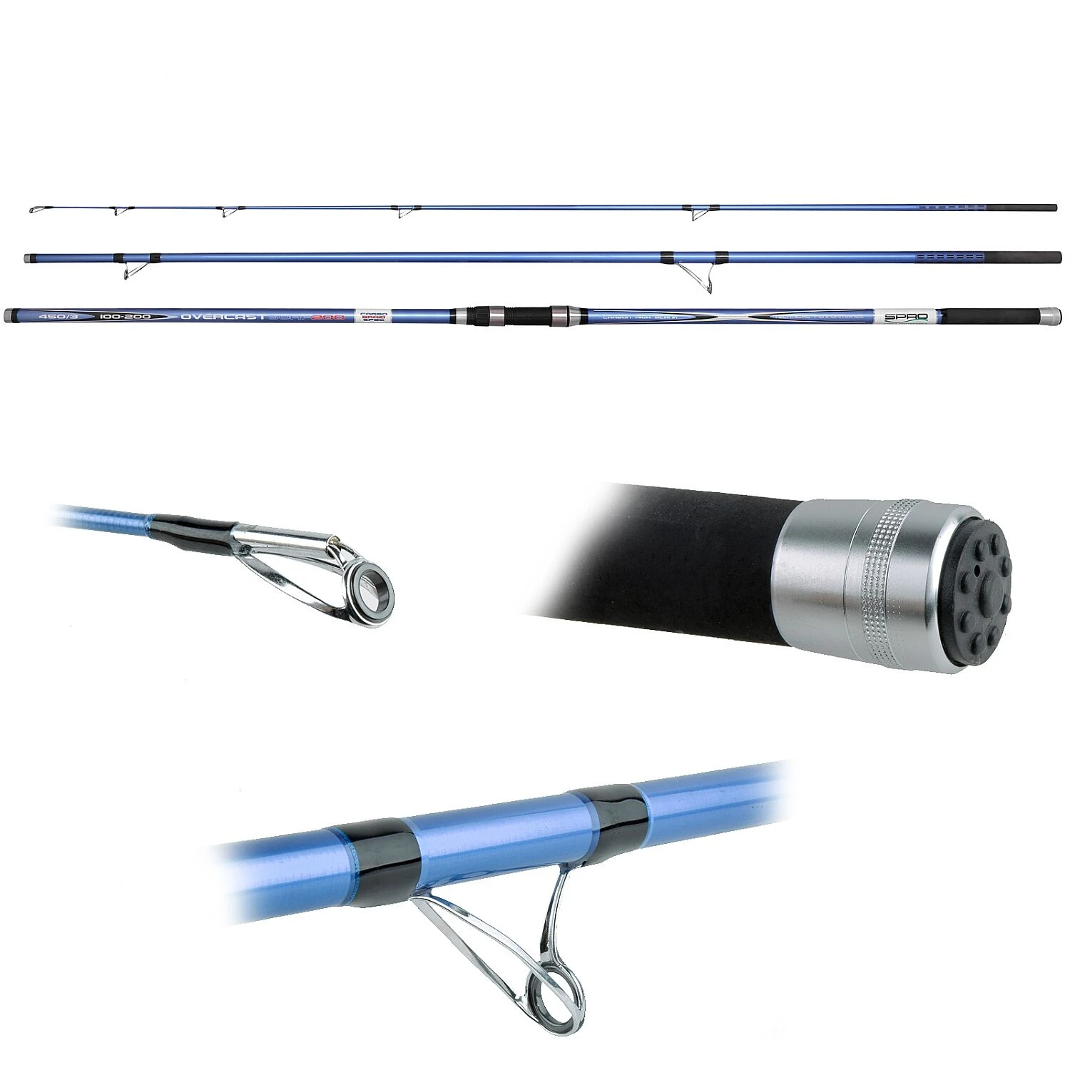 Spro Overcast Surf 4.20 100-200g 1 Spro Overcast Surf 4.20 100-200g