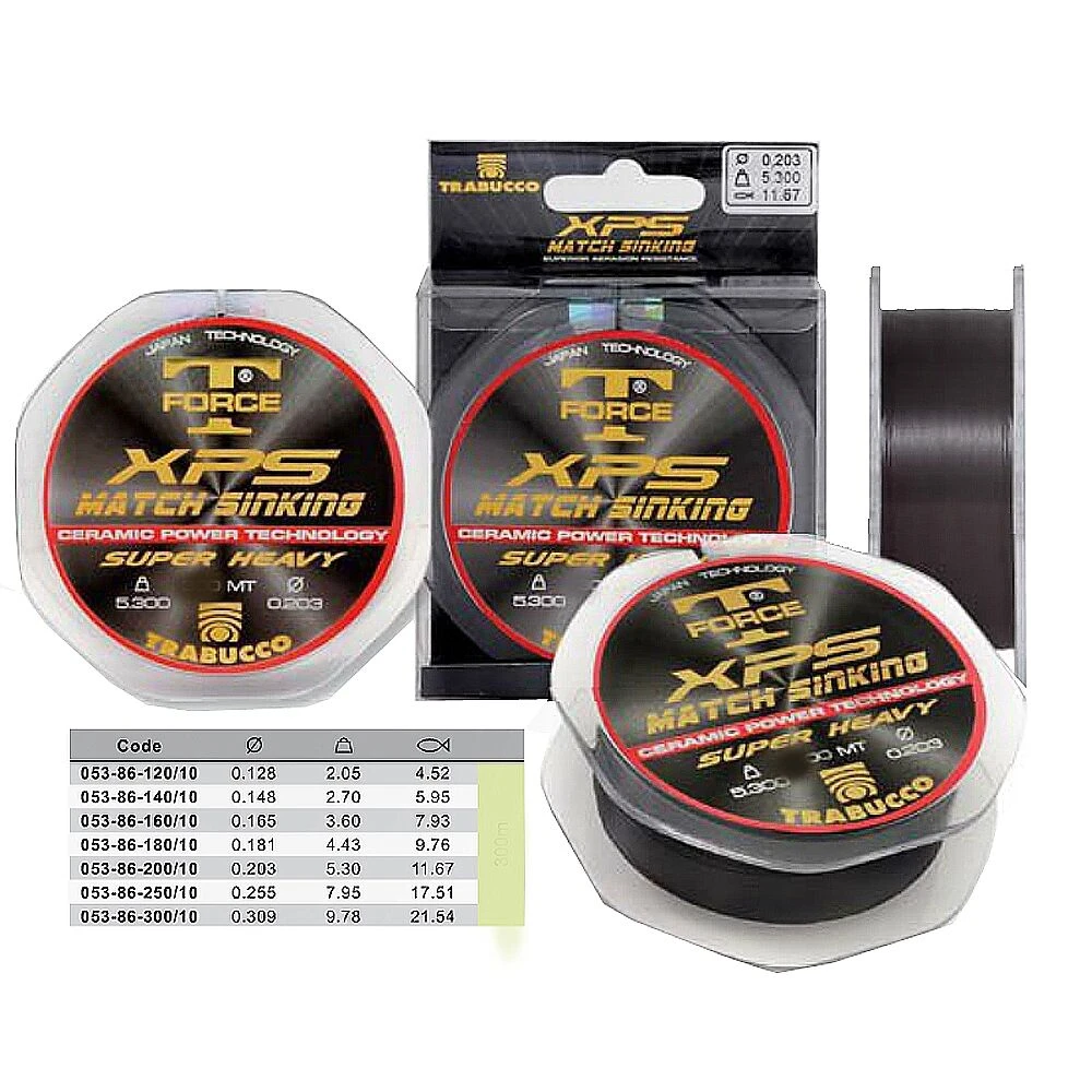 Trabucco XPS Match Sinking 150 Meter 1 Trabucco XPS Match Sinking 150 Meter