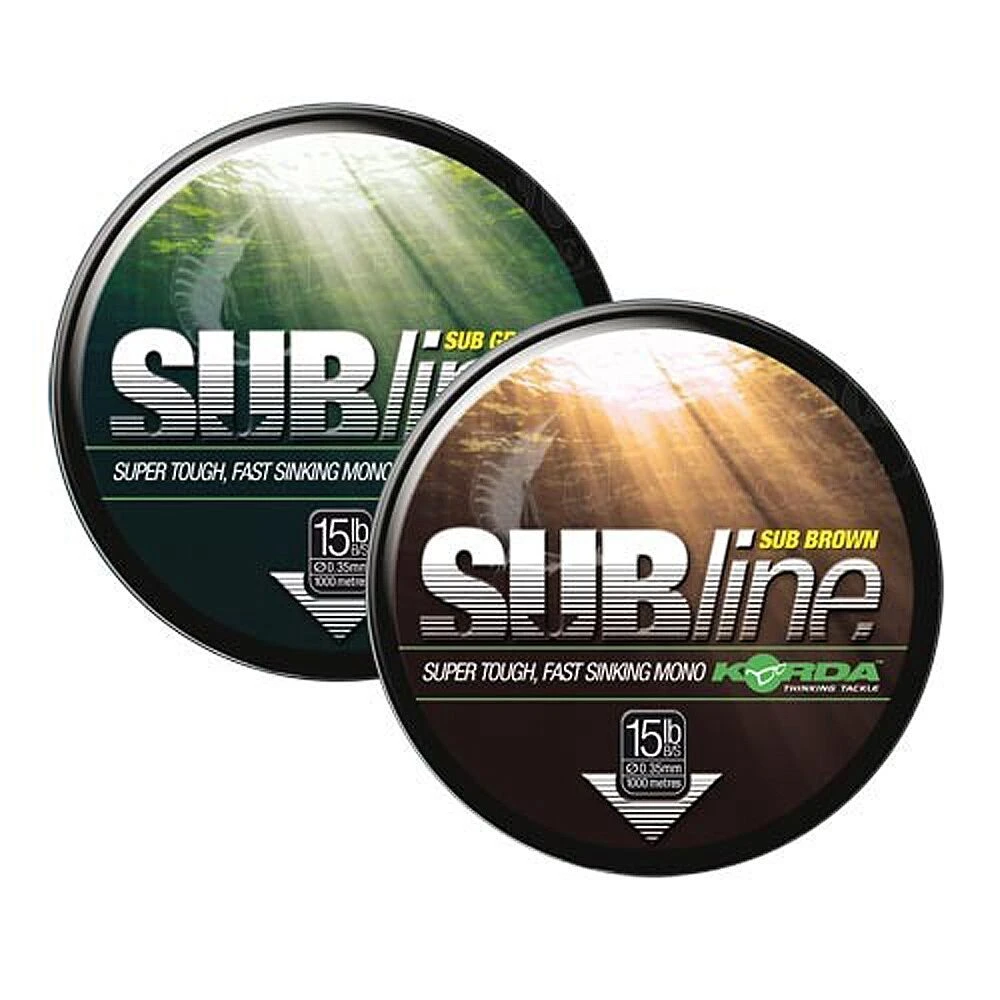 Korda Subline Brown 1000m 1 Korda Subline Brown 1000m