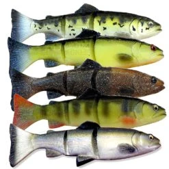 Savage Gear Savagear Line Thru Trout 30cm Ltd SS