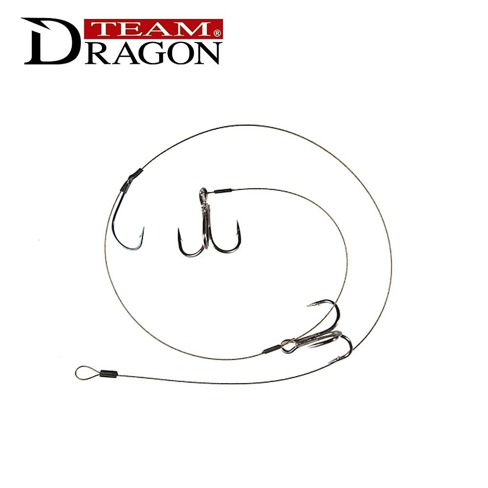 Dragon Doodaas Leader Met Schuifbare Neushaak 1 Dragon Doodaas Leader Met Schuifbare Neushaak