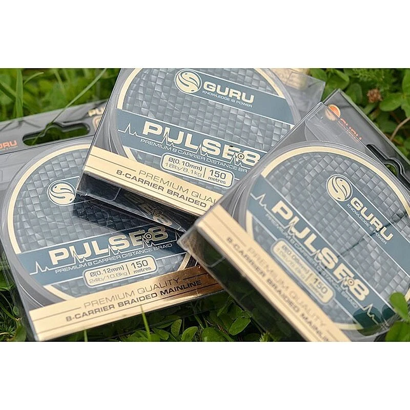 Guru Pulse-8 Braid 150 Meter 3 Guru Pulse-8 Braid 150 Meter - Afbeelding 3