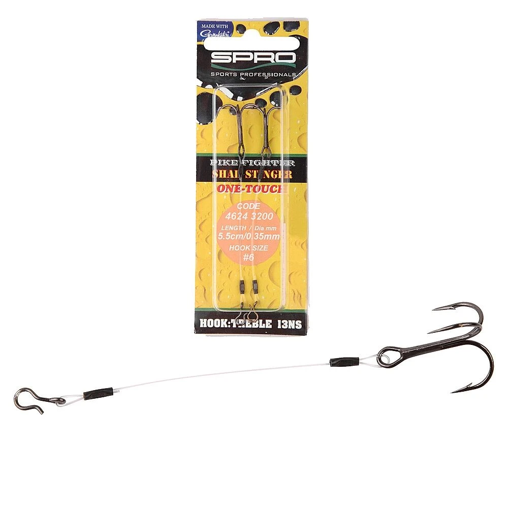 Spro One Touch Snap Stinger 1 Spro One Touch Snap Stinger