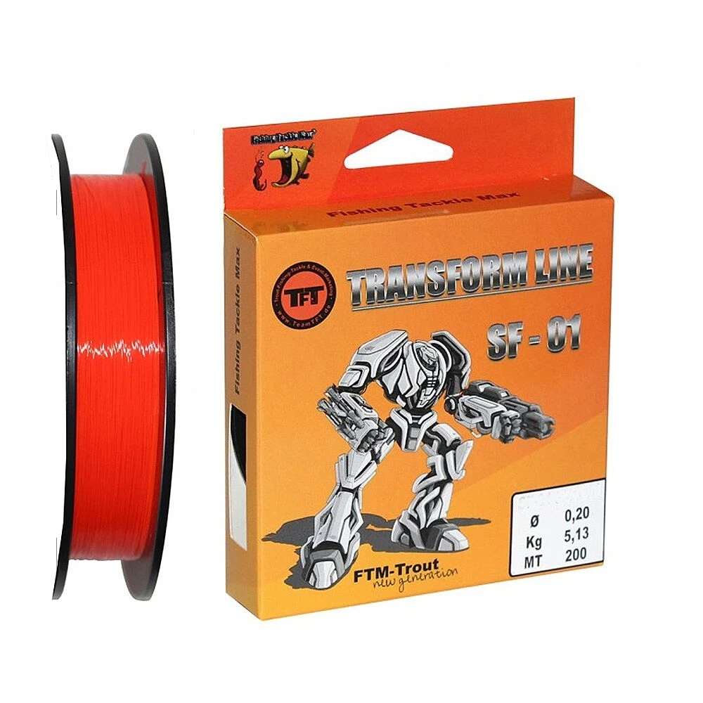 TFT Transform Line SF-01 Rood 200m 1 TFT Transform Line SF-01 Rood 200m