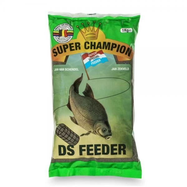 Van Den Eynde DS Feeder Zwart 1kg 1 Van Den Eynde DS Feeder Zwart 1kg